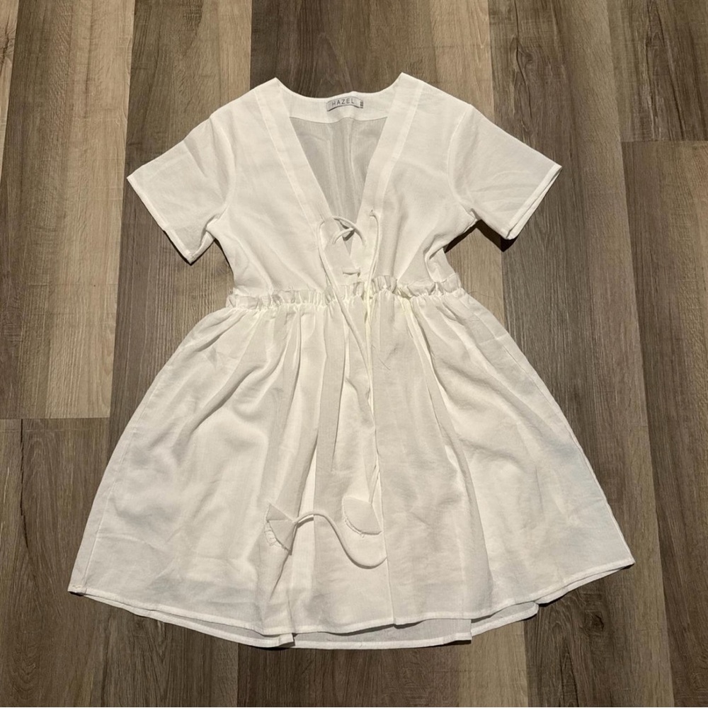 White Kids Dress
